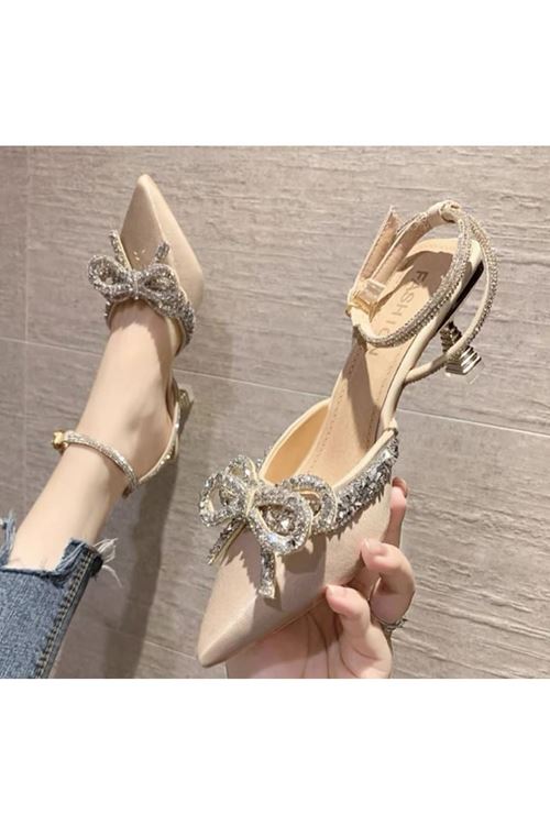 احذية نسائية صيفية حذاء كعب 