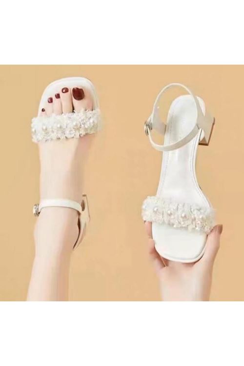 احذية نسائية صيفية حذاء كعب 