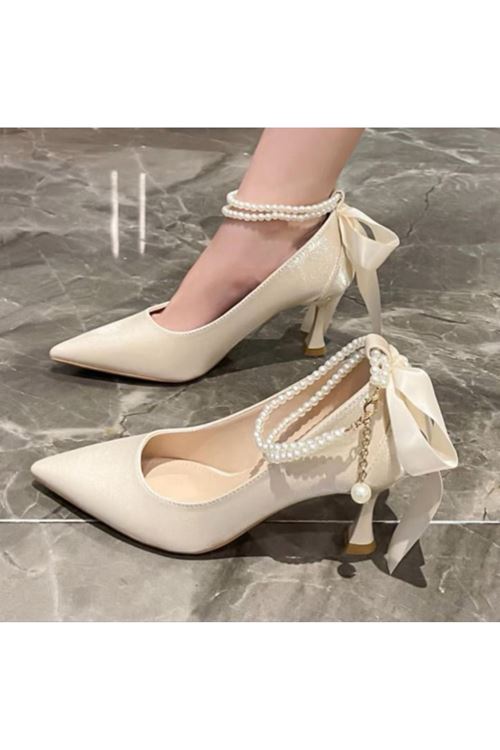 احذية نسائية صيفية حذاء كعب 