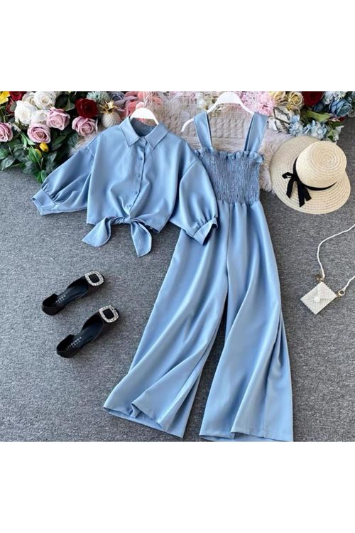 ملابس نسائية صيفية قاط 