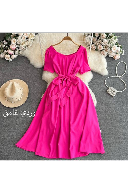 ملابس نسائية صيفية فستان  