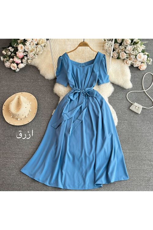 ملابس نسائية صيفية فستان  