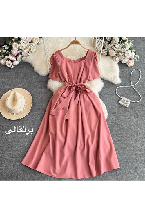 ملابس نسائية صيفية فستان  