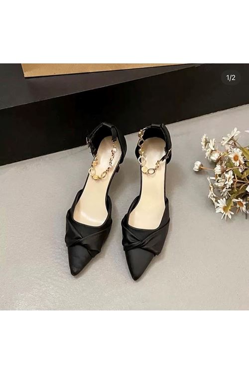 احذية نسائية صيفية حذاء كعب