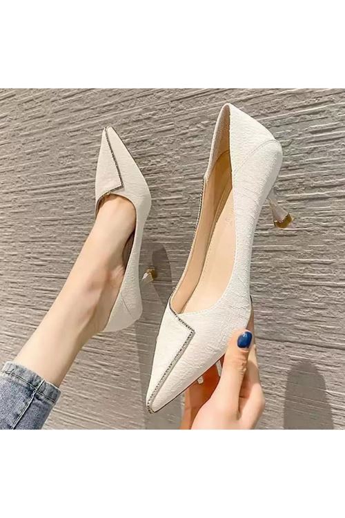 احذية نسائية صيفية حذاء كعب