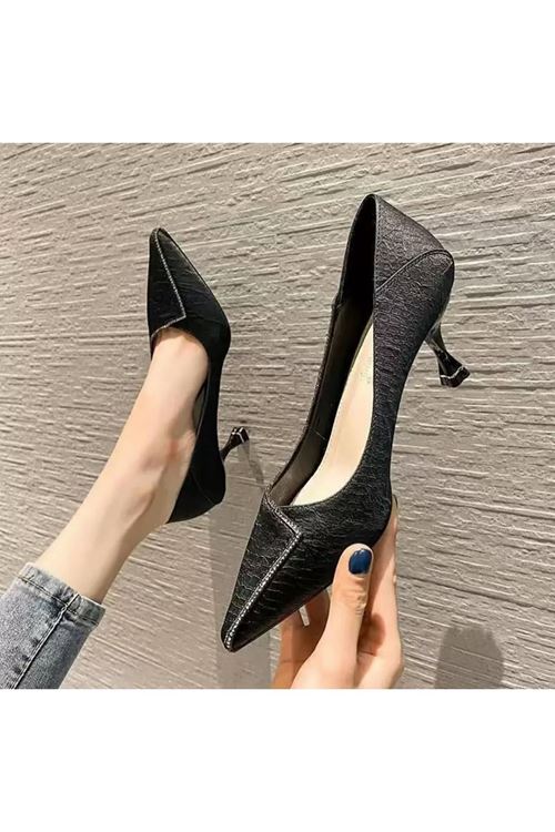 احذية نسائية صيفية حذاء كعب