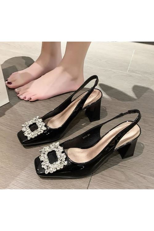 احذية نسائية صيفية حذاء كعب 