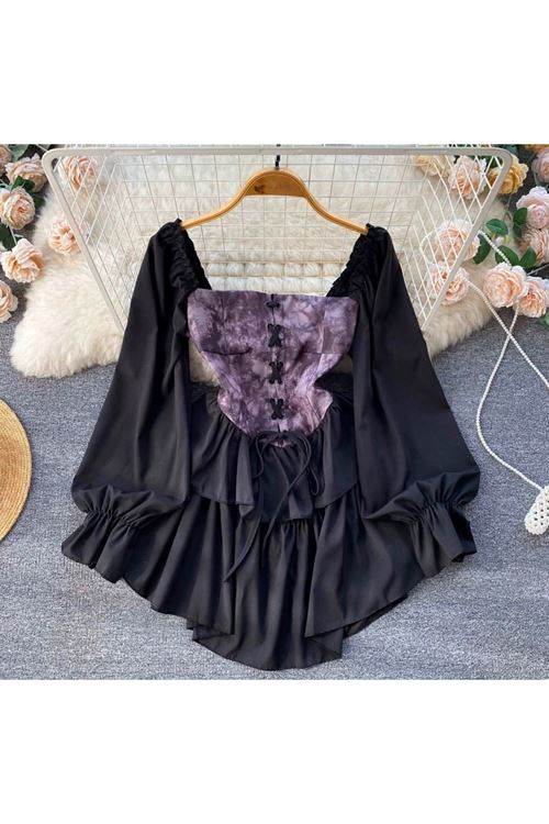 ملابس نسائية صيفية قميص 