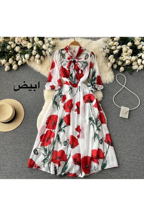 ملابس نسائية صيفية فستان 