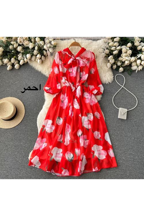 ملابس نسائية صيفية فستان 