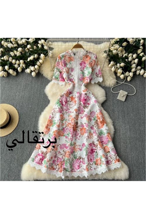 ملابس نسائية صيفية فستان  