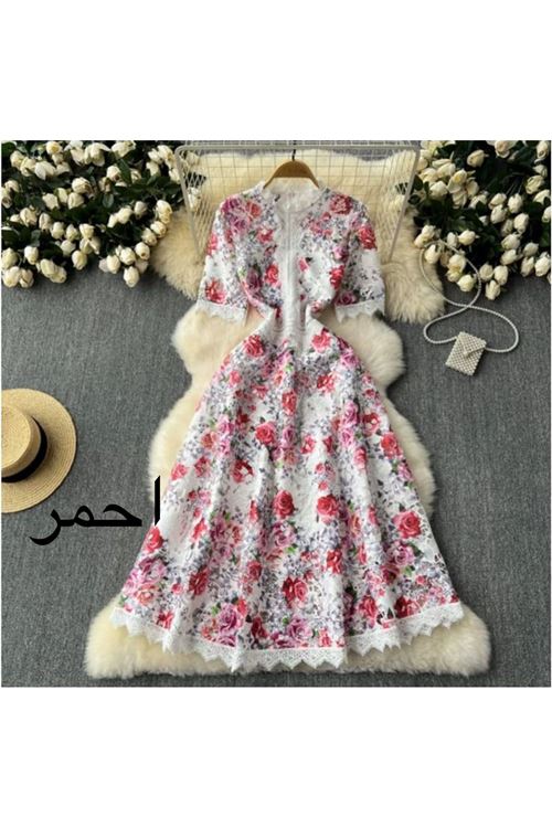 ملابس نسائية صيفية فستان  