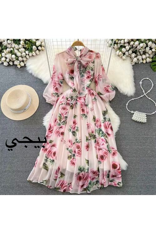 ملابس نسائية صيفية فستان 