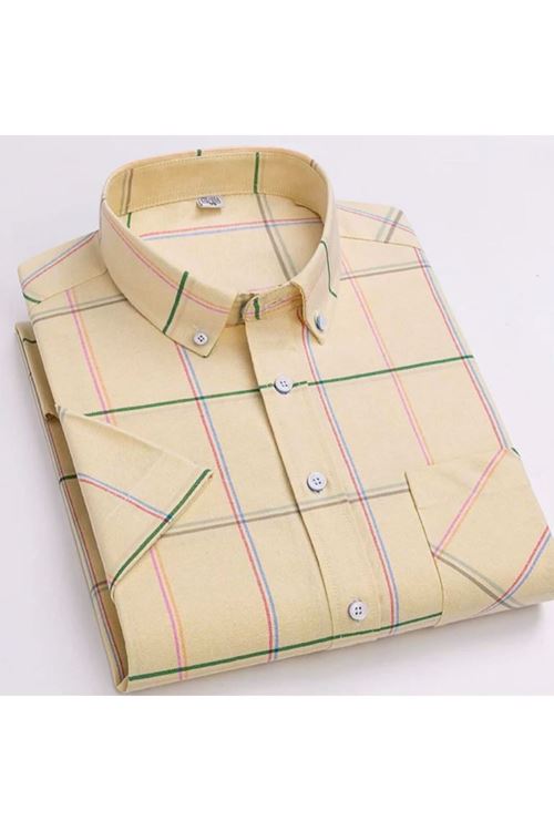 ملابس رجالية صيفيّة قميص  