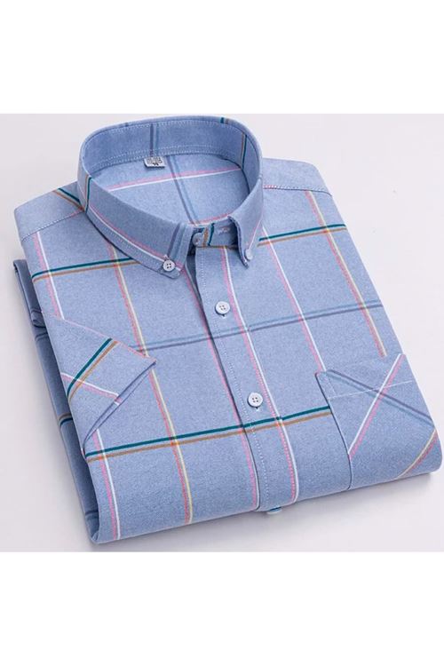 ملابس رجالية صيفيّة قميص  