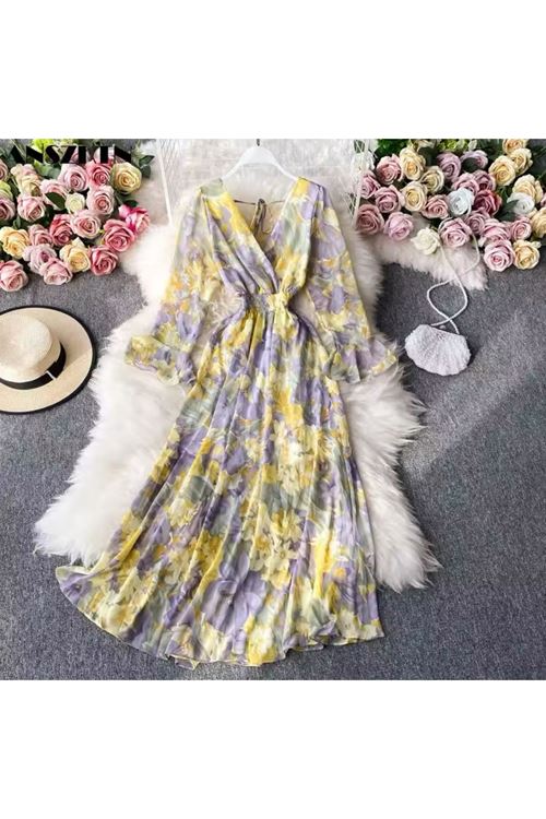 ملابس نسائية صيفية فستان 