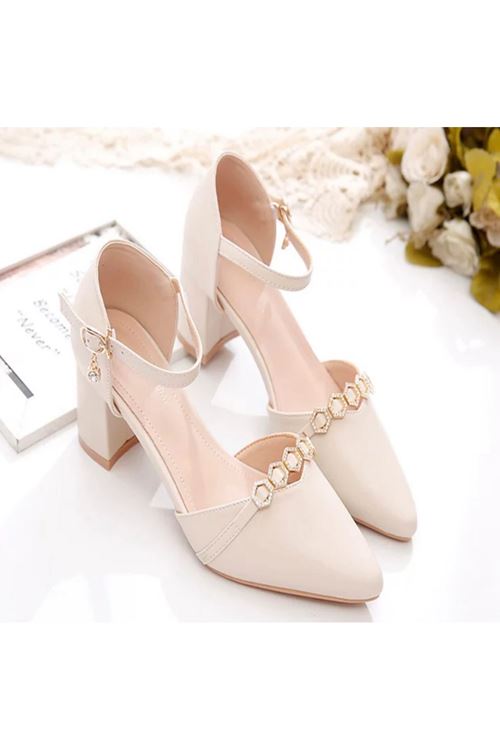 احذية نسائية صيفية حذاء كعب