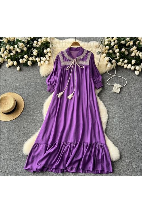 ملابس نسائية صيفية فستان 