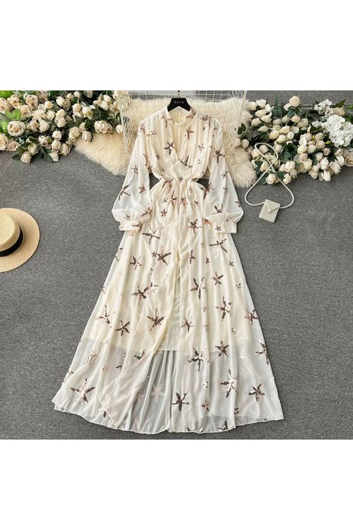 ملابس نسائية صيفية فستان  