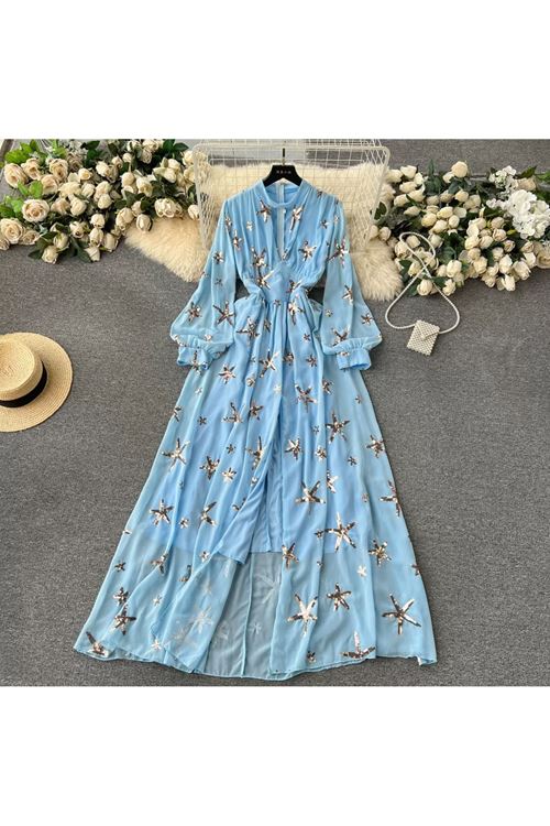 ملابس نسائية صيفية فستان  