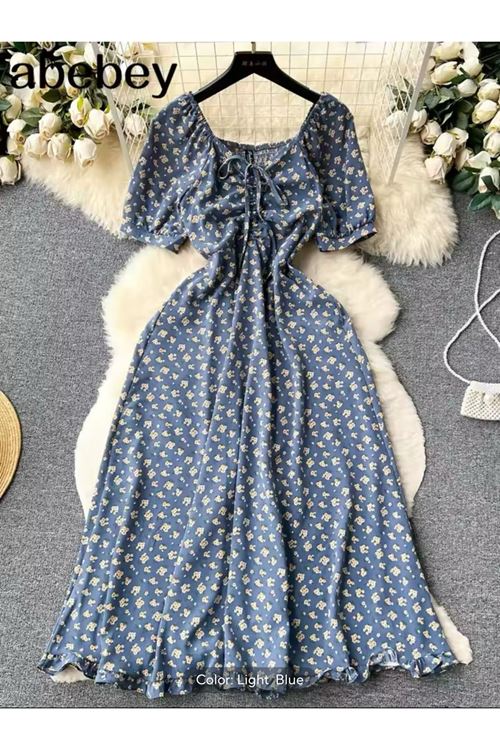 ملابس نسائية صيفية فستان 