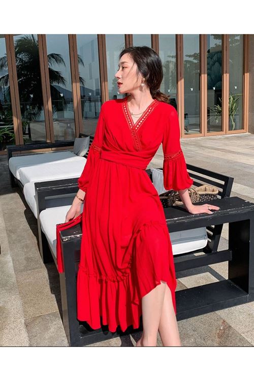 ملابس نسائية صيفية فستان 