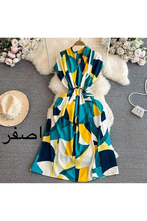 ملابس نسائية صيفية فستان 