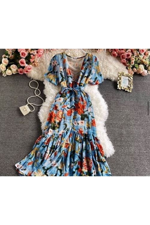 ملابس نسائية صيفية فستان 