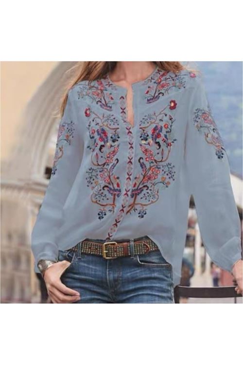 ملابس نسائية صيفية قميص 