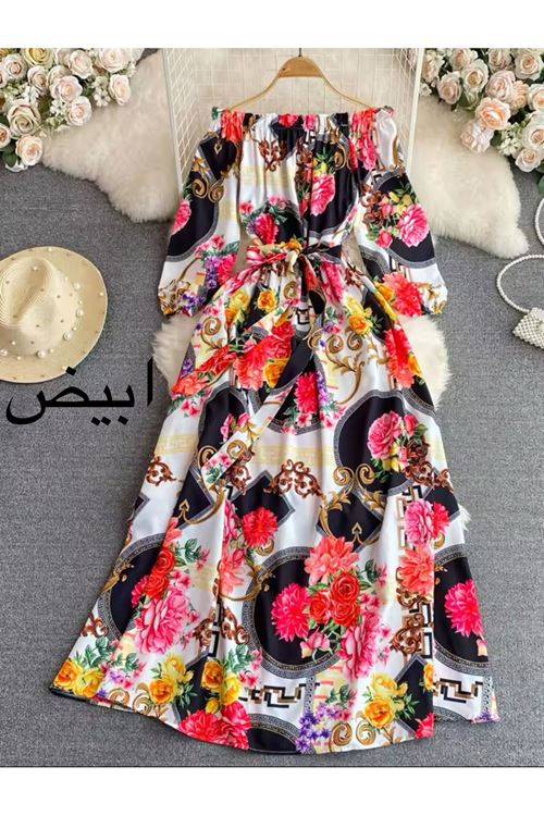 ملابس نسائية صيفية فستان 