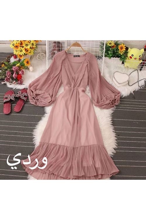 ملابس نسائية صيفية فستان 