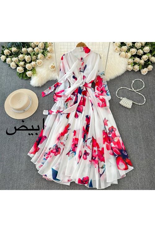 ملابس نسائية صيفية فستان  