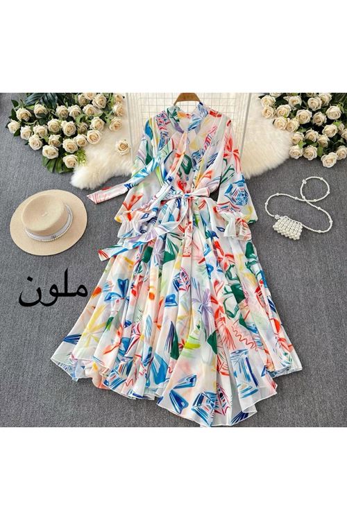 ملابس نسائية صيفية فستان  