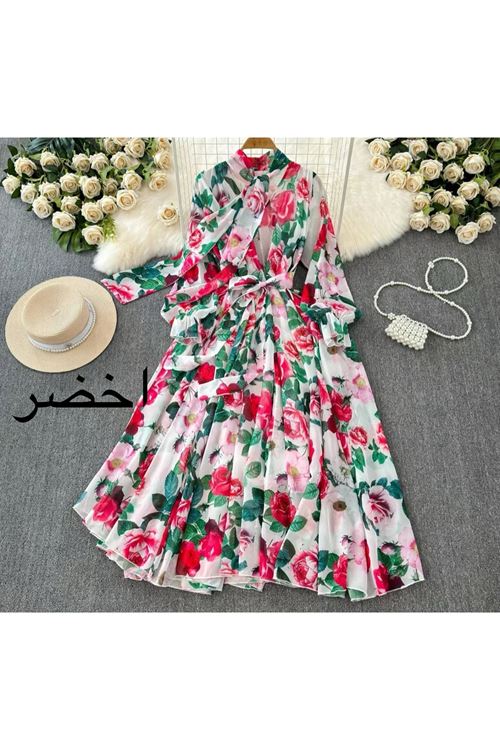 ملابس نسائية صيفية فستان  