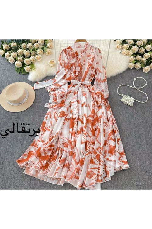 ملابس نسائية صيفية فستان  