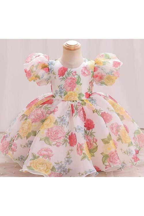 طفل بنت صيفية فستان  