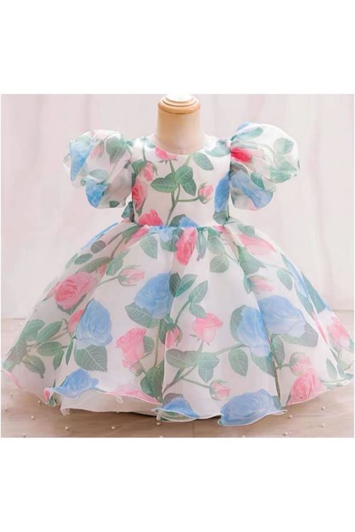 طفل بنت صيفية فستان  