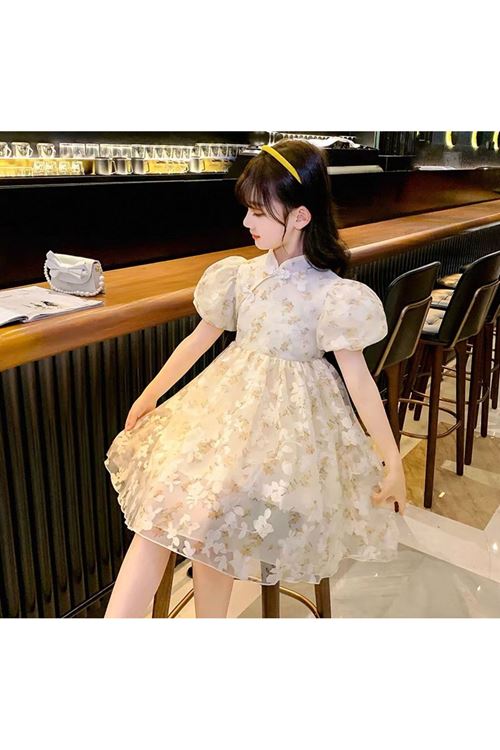 طفل بنت صيفية فستان  