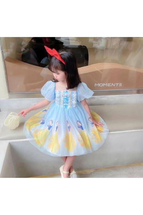 طفل بنت صيفية فستان  