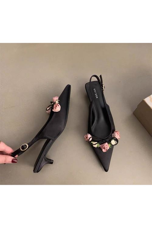 احذية نسائية صيفية حذاء كعب