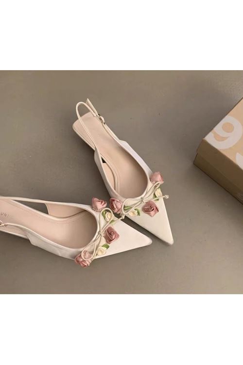 احذية نسائية صيفية حذاء كعب