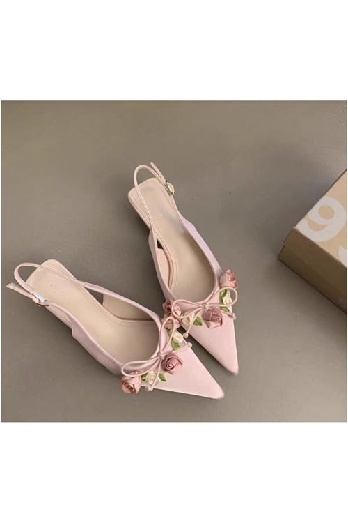 احذية نسائية صيفية حذاء كعب