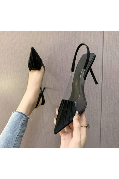 أحذية نسائية صيفية كعب