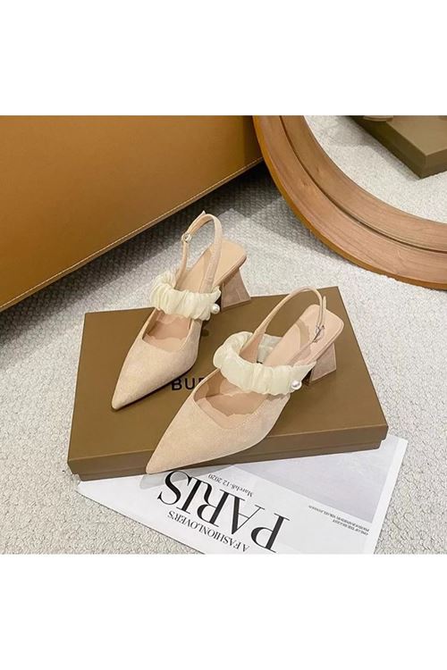 احذية نسائية صيفية حذاء كعب