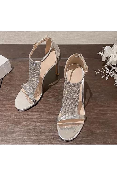 احذية نسائية صيفية حذاء كعب 