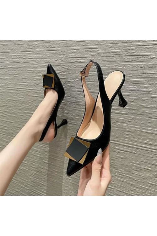 أحذية نسائية صيفية كعب