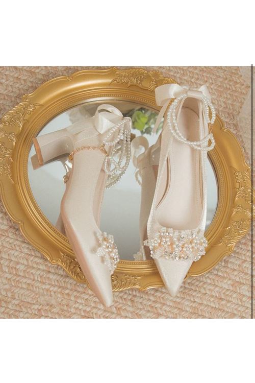 احذية نسائية صيفية حذاء كعب 