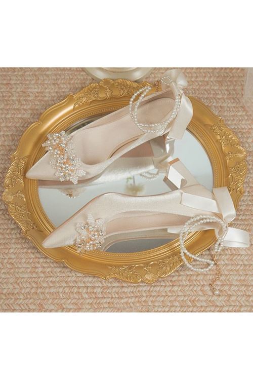 احذية نسائية صيفية حذاء كعب 