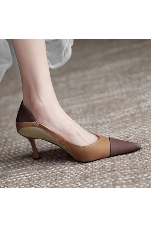 أحذية نسائية صيفية حذاء كعب