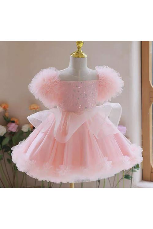 طفل بنت صيفية فستان 